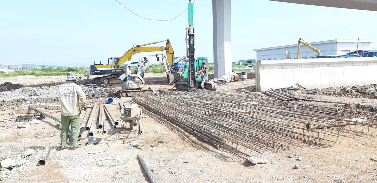 Công trình Đê Tả - Khu đô thị Bắc Sông Cấm