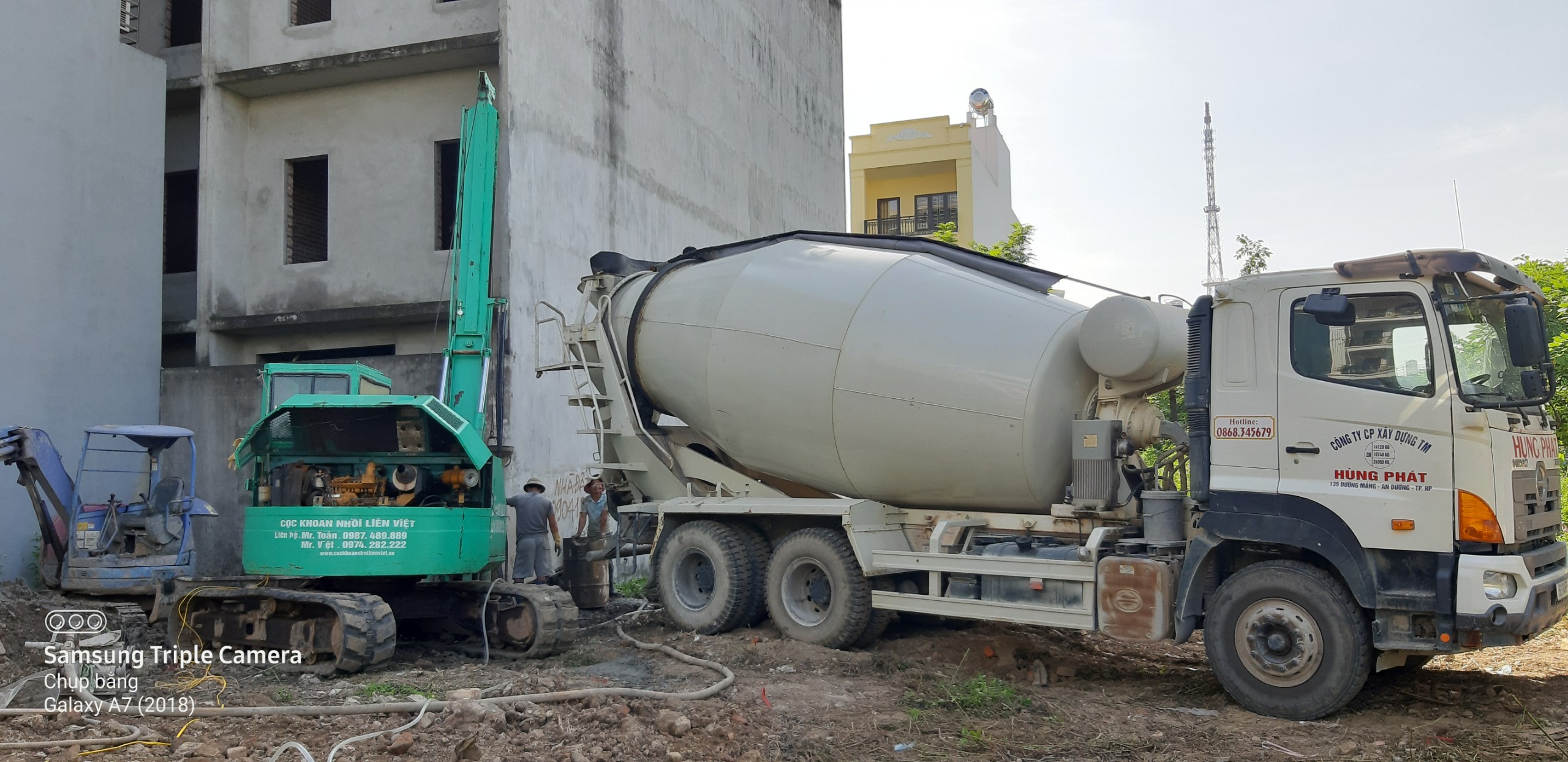 Nhà chị Nga - Khu đô thị ICC Quán Mau